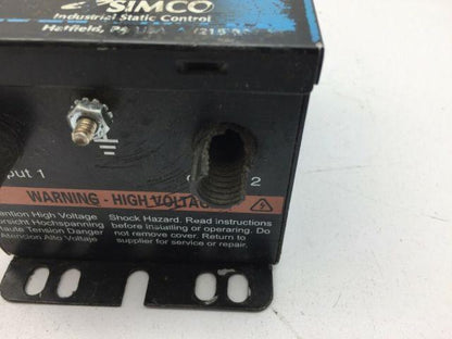 Simco 4000074 D167Q Power Unit 120VAC 0.25A