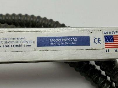 Static Clean BRE2200 Rectangular Static Bar