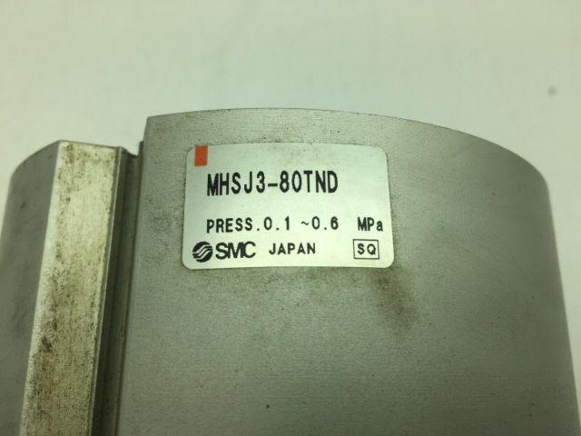 SMC MHSJ3-80TND Parrallel Style Air Gripper