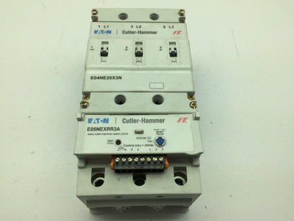 Eaton Cutler Hammer E04NE20X3N Electro-Mechanical Line Contactor 3P 200A 24VDC