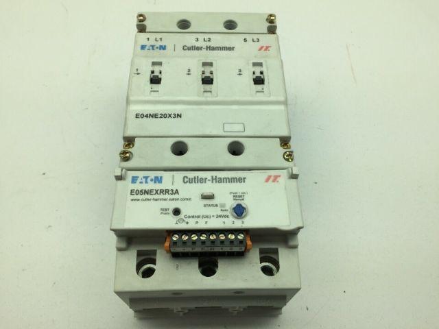 Eaton Cutler Hammer E04NE20X3N Electro-Mechanical Line Contactor 3P 200A 24VDC