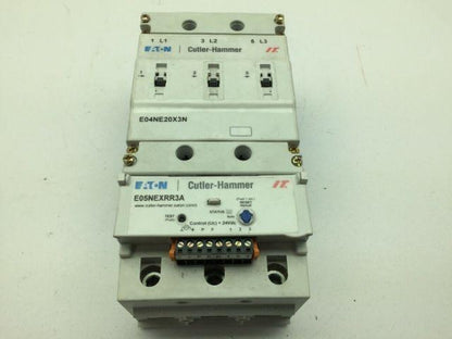 Eaton Cutler Hammer E04NE20X3N Electro-Mechanical Line Contactor 3P 200A 24VDC
