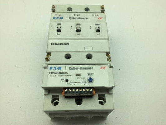 Eaton Cutler Hammer E04NE20X3N Electro-Mechanical Line Contactor 3P 200A 24VDC