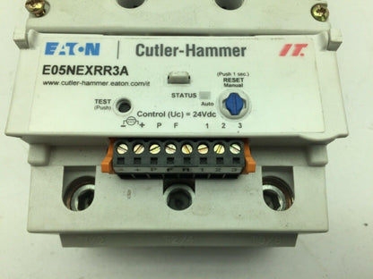 Eaton Cutler Hammer E04NE20X3N Electro-Mechanical Line Contactor 3P 200A 24VDC