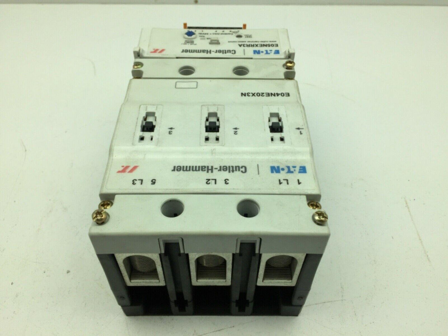 Eaton Cutler Hammer E04NE20X3N Electro-Mechanical Line Contactor 3P 200A 24VDC