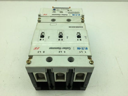 Eaton Cutler Hammer E04NE20X3N Electro-Mechanical Line Contactor 3P 200A 24VDC