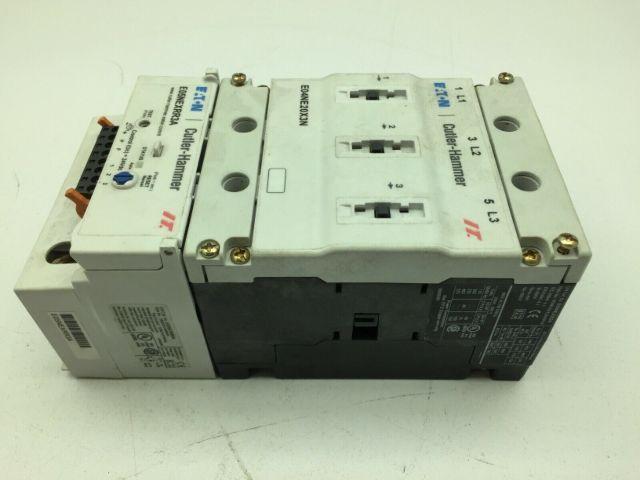 Eaton Cutler Hammer E04NE20X3N Electro-Mechanical Line Contactor 3P 200A 24VDC