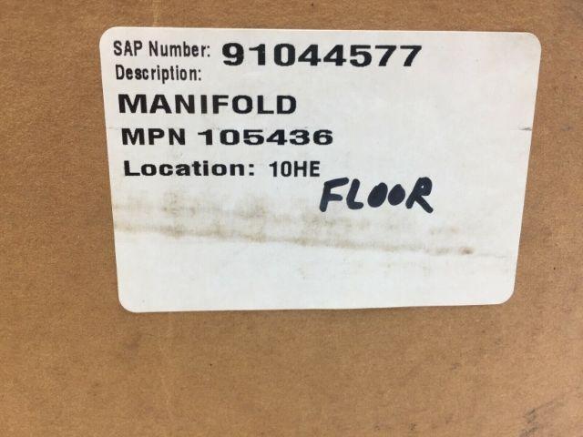 Nordson 105436A Manifold Assembly (READ DESCRIPTION)
