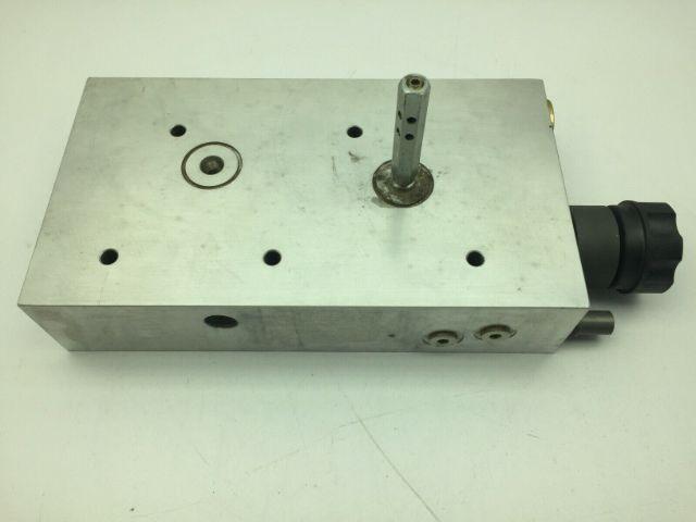 Nordson 105436A Manifold Assembly (READ DESCRIPTION)