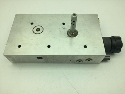 Nordson 105436A Manifold Assembly (READ DESCRIPTION)