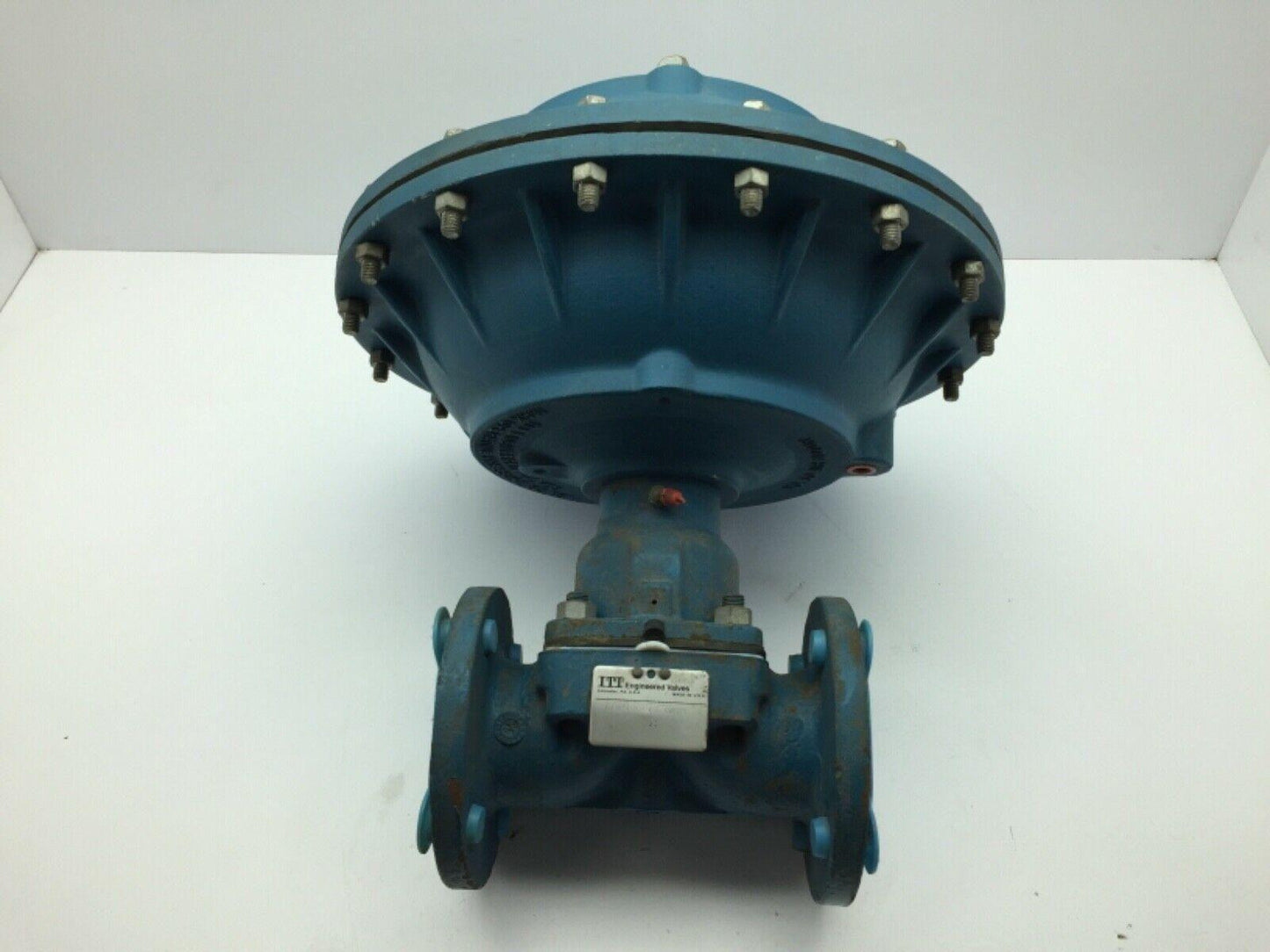 ITT 2-2556-R2-34-3350 CWP175 2" Diaphragm Actuator Valve .50 Air Motor