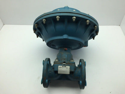 ITT 2-2556-R2-34-3350 CWP175 2" Diaphragm Actuator Valve .50 Air Motor