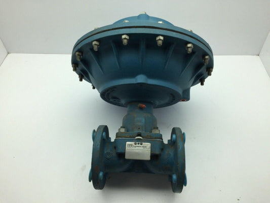 ITT 2-2556-R2-34-3350 CWP175 2" Diaphragm Actuator Valve .50 Air Motor