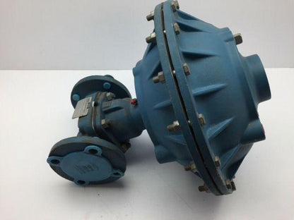 ITT 2-2556-R2-34-3350 CWP175 2" Diaphragm Actuator Valve .50 Air Motor