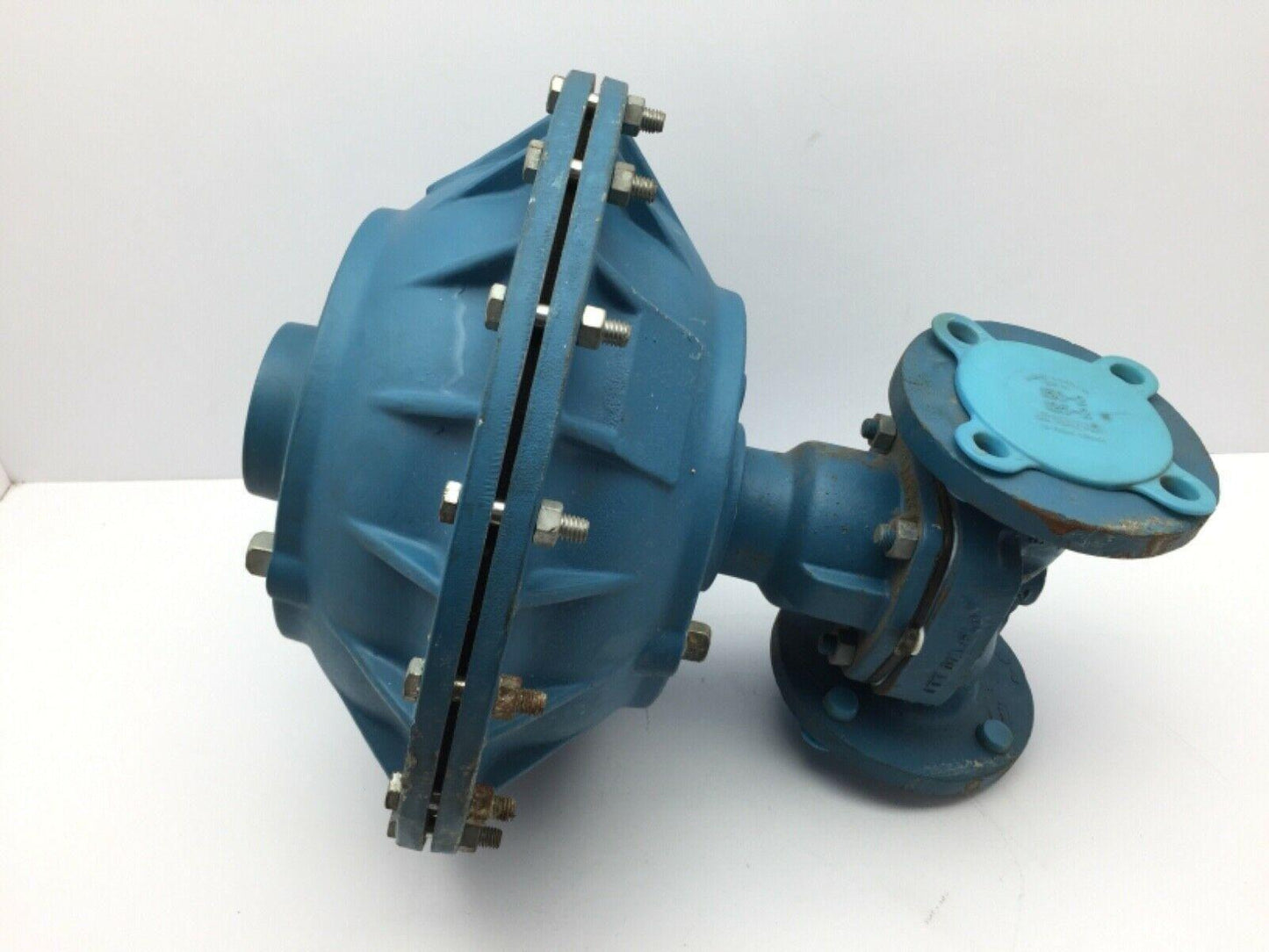 ITT 2-2556-R2-34-3350 CWP175 2" Diaphragm Actuator Valve .50 Air Motor