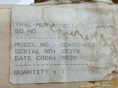 Pacific Scientific SC403-012-T2 400 Series Brushless Servo Controller