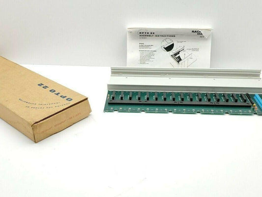 Opto 22 SNAPB16M 16 Slot PLC Input Output Chassis