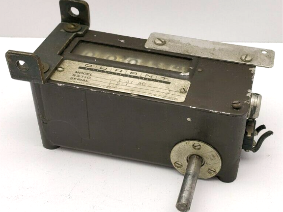 Durant Manufacturing Company 5-T-81-AC Stroke Counter Ratio 1.5:1