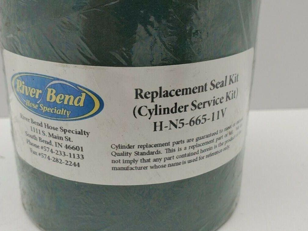 River Bend H-N5-665-11 Hydraulic Cylinder Seal Replacement Kit