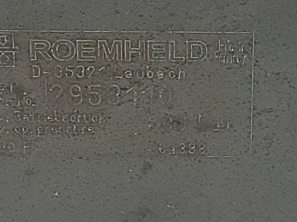 Roemheld D-35321 Hydraulic Swing clamp