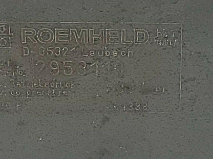 Roemheld D-35321 Hydraulic Swing clamp