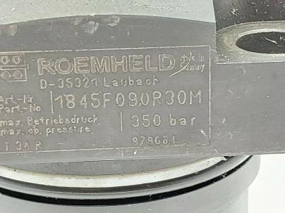 Roemheld D-35321 Hydraulic Swing Clamp
