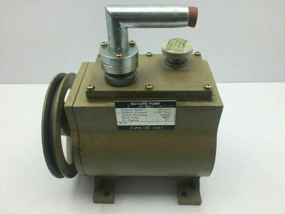 Jeol LTD Rp-100G Rotary Pump Motor Power 300W