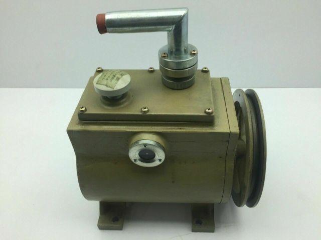 Jeol LTD Rp-100G Rotary Pump Motor Power 300W