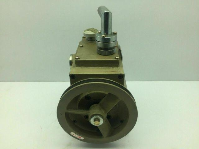 Jeol LTD Rp-100G Rotary Pump Motor Power 300W