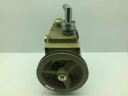 Jeol LTD Rp-100G Rotary Pump Motor Power 300W