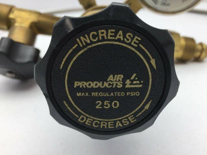 Air Products E12-3-NL45F Gas Regulator 250 PSI