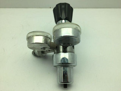 Airgas HP702-015-580-G Heavy Duty Single Stage flow gauge  Regulator 1/4"NPT
