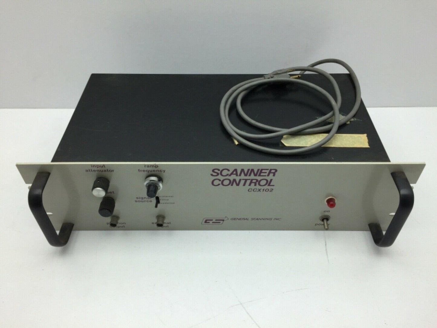 General Scanning CCX102 Scanner Control 110V