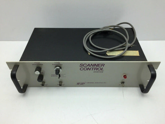 General Scanning CCX102 Scanner Control 110V