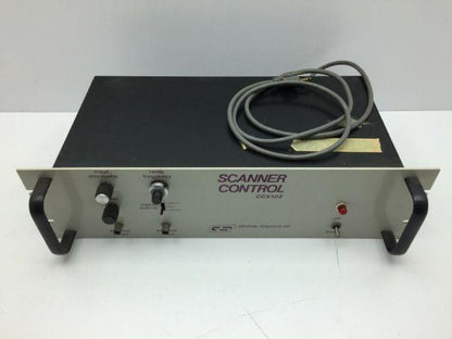 General Scanning CCX102 Scanner Control 110V