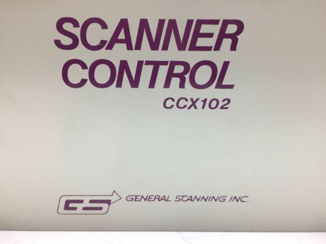 General Scanning CCX102 Scanner Control 110V