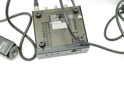 Panasonic WV-CD51 CCTV Power Supply 120VAC 12W W/Panasonic WV-CD50 Camera