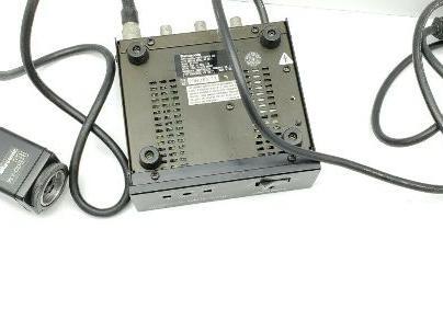 Panasonic WV-CD51 CCTV Power Supply 120VAC 12W W/Panasonic WV-CD50 Camera