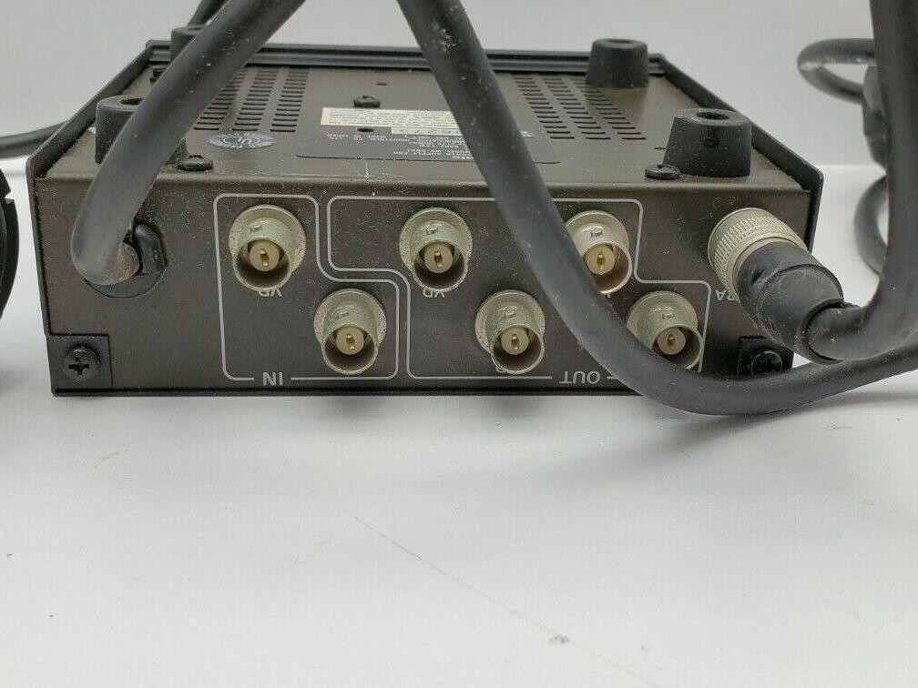 Panasonic WV-CD51 CCTV Power Supply 120VAC 12W W/Panasonic WV-CD50 Camera