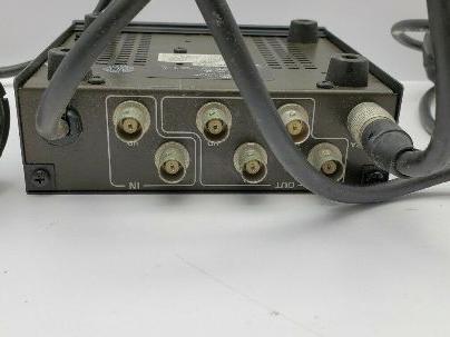 Panasonic WV-CD51 CCTV Power Supply 120VAC 12W W/Panasonic WV-CD50 Camera