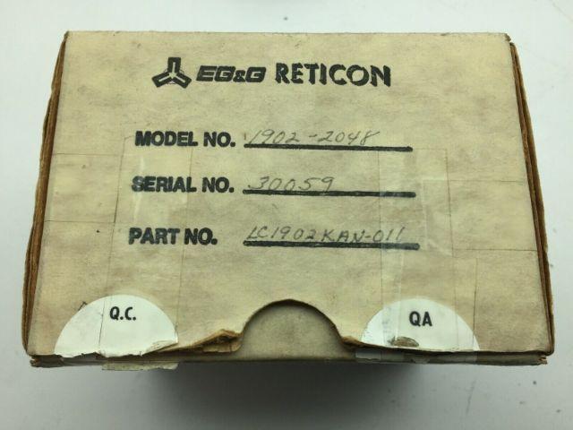 EG&G Reticon LC1902KAN-011 Line Scan Camera