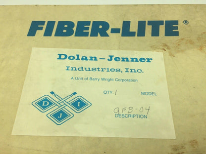 Dolan Jenner QFB-04 Fiber Optic Line Light