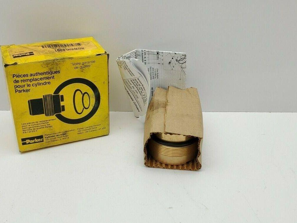 Parker RGWAHL0201 Hydraulic Cylinder 2" Buna Seal Guard Gland Kit