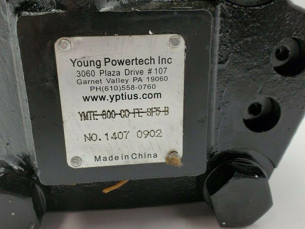 Young Powertech YMTE-800-CC-FE-SF5-B 1407 0902 Hydraulic Motor  33mm Shaft