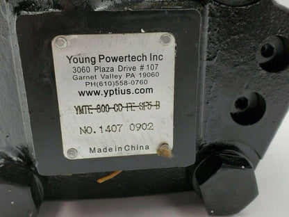 Young Powertech YMTE-800-CC-FE-SF5-B 1407 0902 Hydraulic Motor  33mm Shaft
