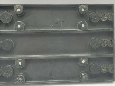 Marathon 6R200A3BCU Fuse Block 600V 200A (READ DESCRIPTION)