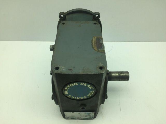Boston Gear F726-40-B5-G Right Angle Worm Gear Speed Reducer 40:1 Ratio