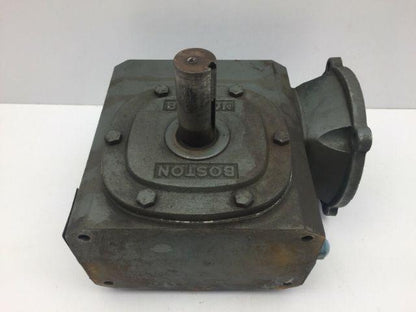 Boston Gear F726-40-B5-G Right Angle Worm Gear Speed Reducer 40:1 Ratio