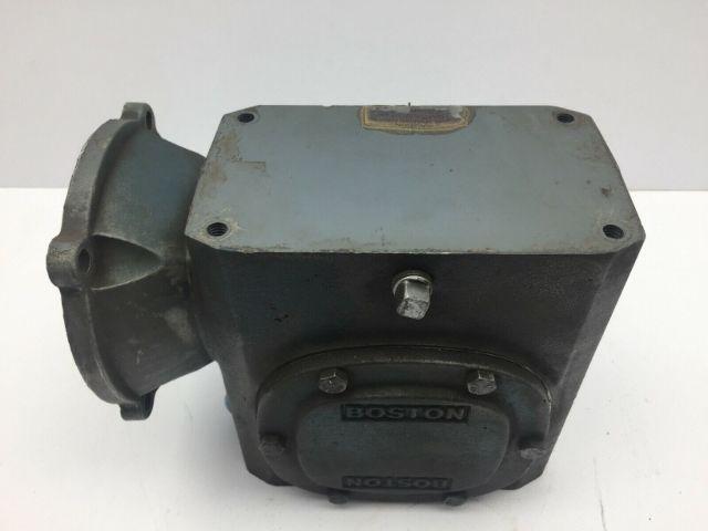 Boston Gear F726-40-B5-G Right Angle Worm Gear Speed Reducer 40:1 Ratio