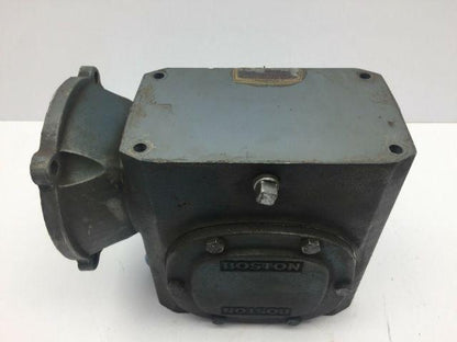 Boston Gear F726-40-B5-G Right Angle Worm Gear Speed Reducer 40:1 Ratio